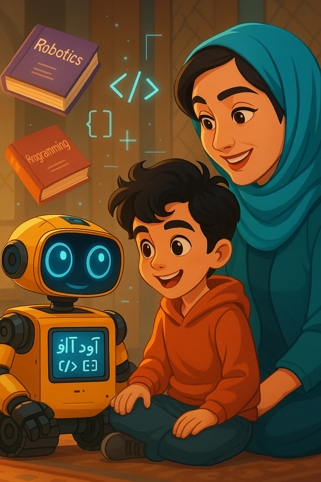 مزایای کلاس آنلاین رباتیک کودکان | آموزشگاه آنلاین نخبه شو💻